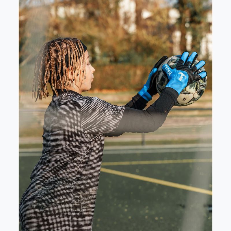 Brankárske rukavice T1TAN AROX 1.0 blue 5