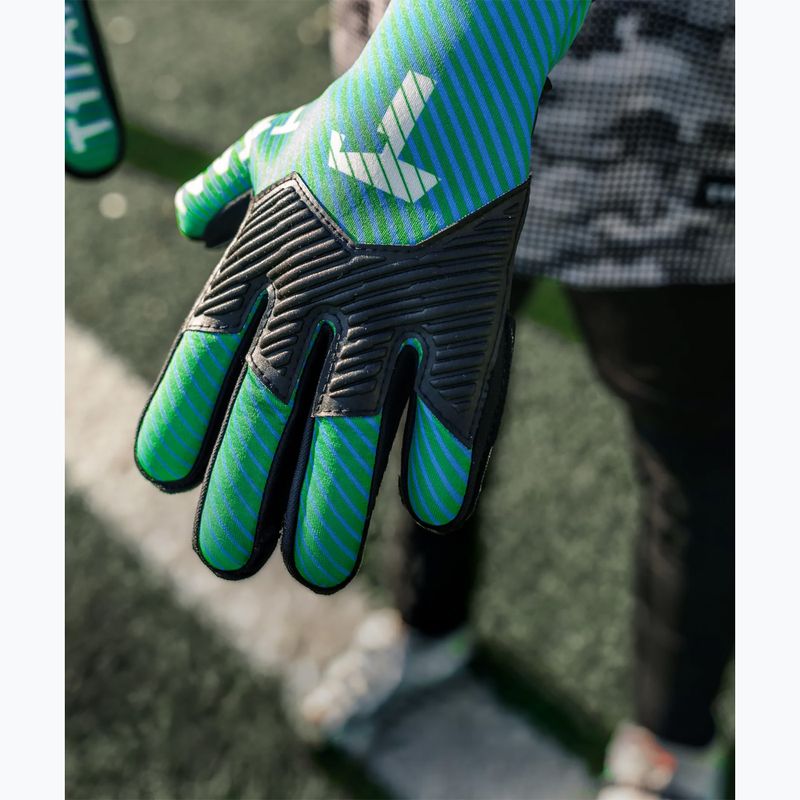 Brankárske rukavice T1TAN AROX 1.0 green 6