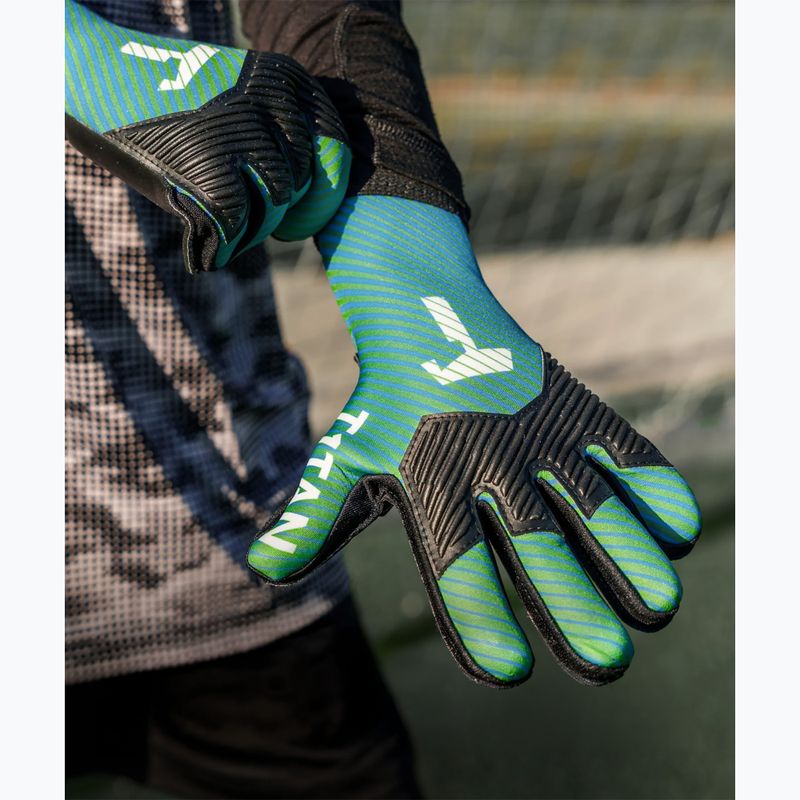 Brankárske rukavice T1TAN AROX 1.0 green 7