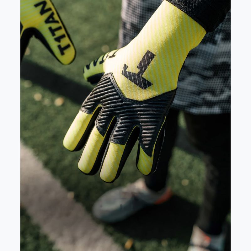 Brankárske rukavice T1TAN AROX 1.0 yellow 7