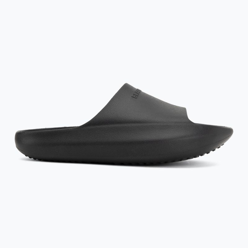 Šľapky BLACKROLL Recovery Slopes Core 1.1 mercury black 2