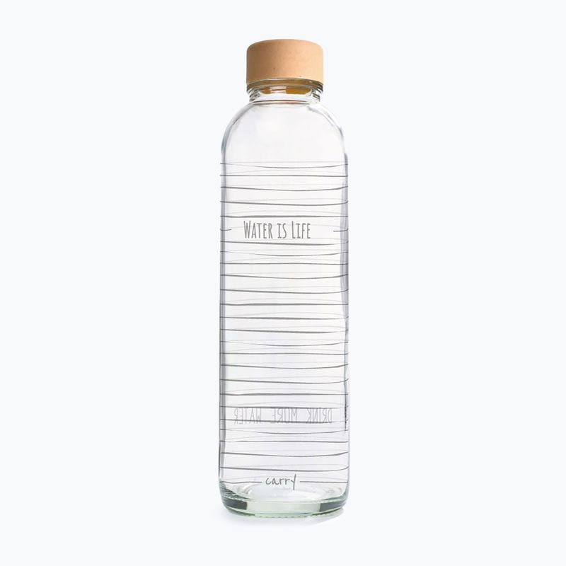 Fľaša JadeYoga Carry Bottles 700 ml voda je život