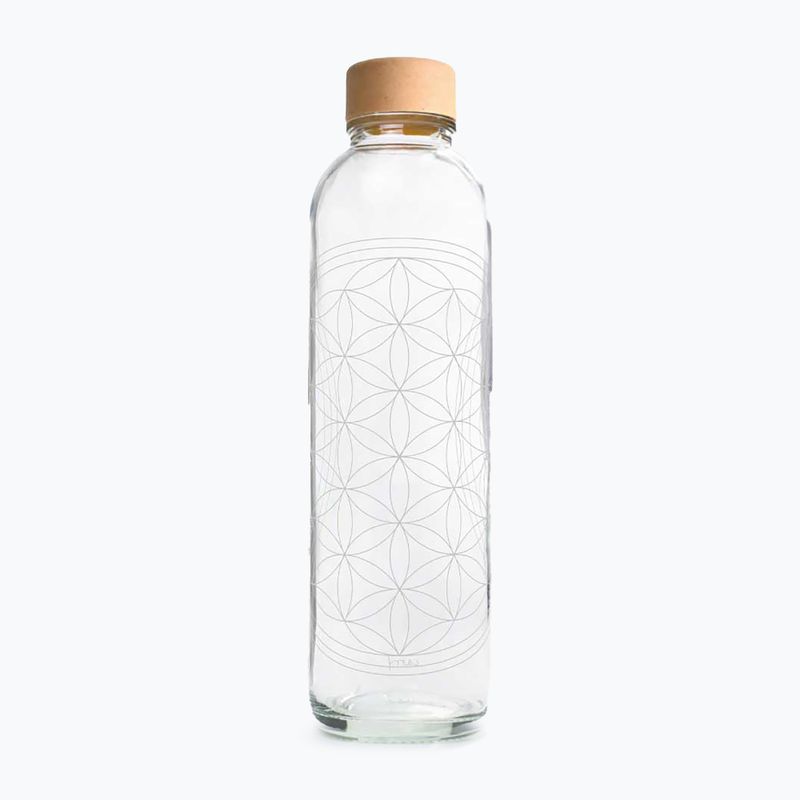 Fľaša JadeYoga Carry Bottles 700 ml flower of life