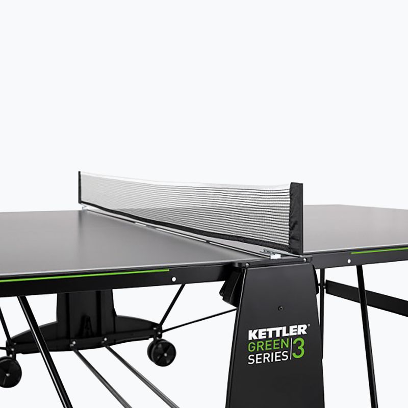 KETTLER Vonkajší stôl na stolný tenis K3 sivý 4124 6