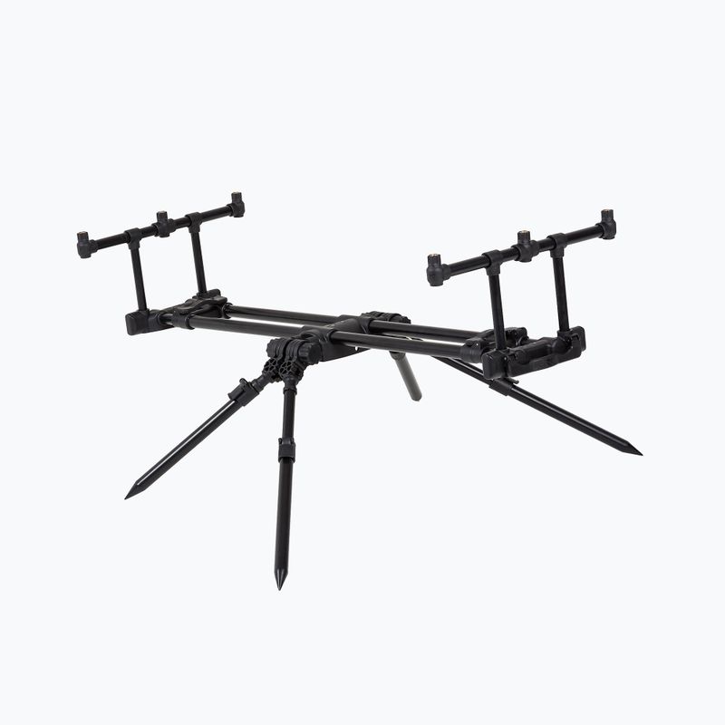 Stojan na 3 prúty JRC Cocoon Quad-Pod čierny 1406904