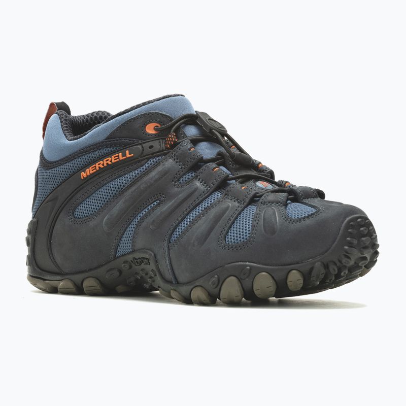 Pánska treková obuv Merrell Chameleon II Stretch navy blue and black J516375 10