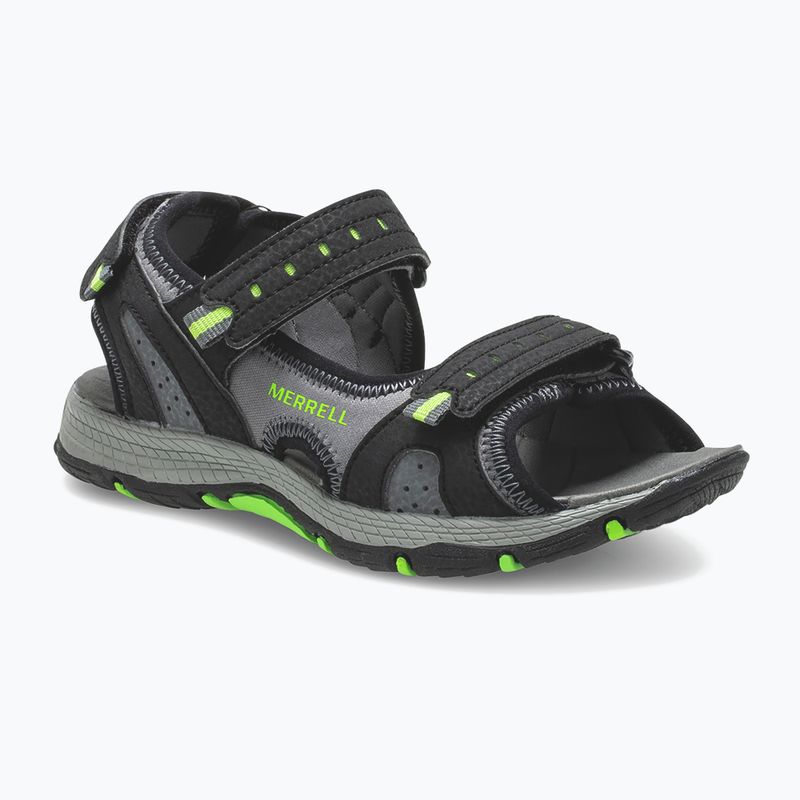 Merrell Panther Sandal 2.0 detské turistické sandále čierne MK262954 11
