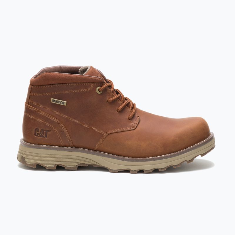 Pánske topánky CATerpillar Elude WP light brown 8