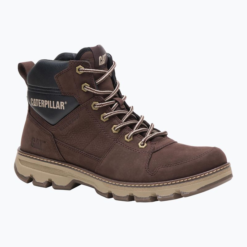 Pánske topánky CATerpillar Meridian Waterproof coffee bean 8