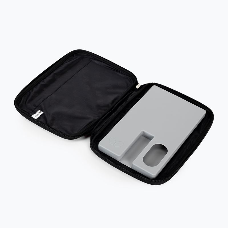 Obal na raketu na stolný tenis Butterfly LOGO červený 3