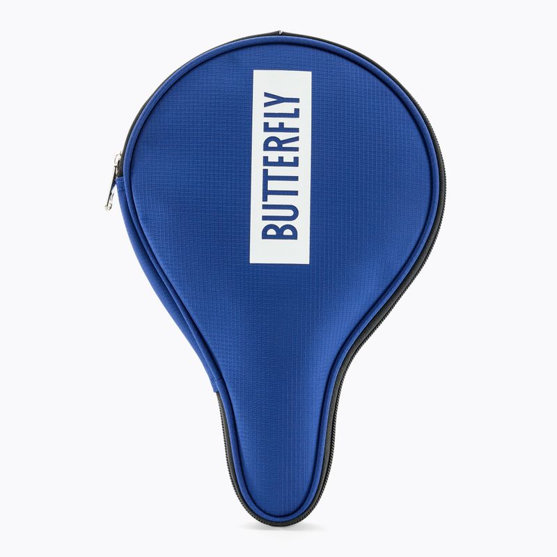 Obal na raketu na stolný tenis Butterfly Logo modrý