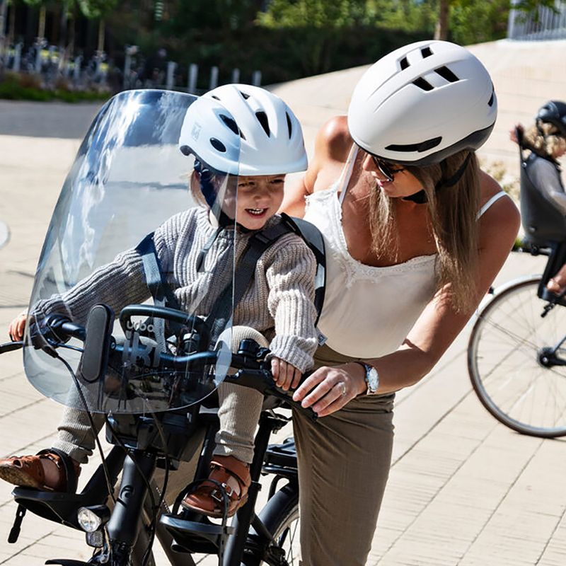 Predné sedadlo na bicykel URBAN IKI čierne U-212665 10