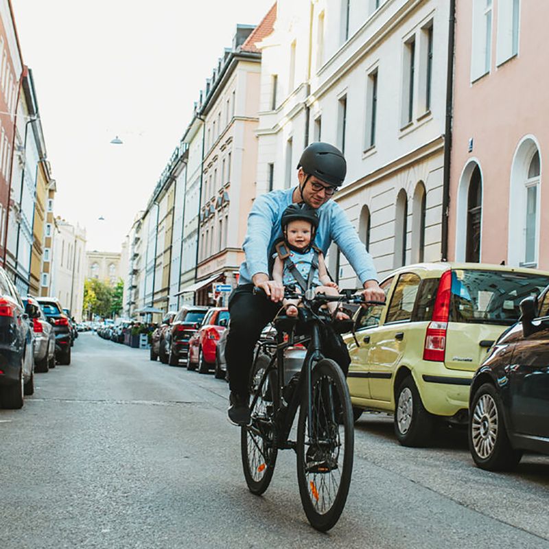 Predné sedadlo na bicykel URBAN IKI čierne U-212665 12