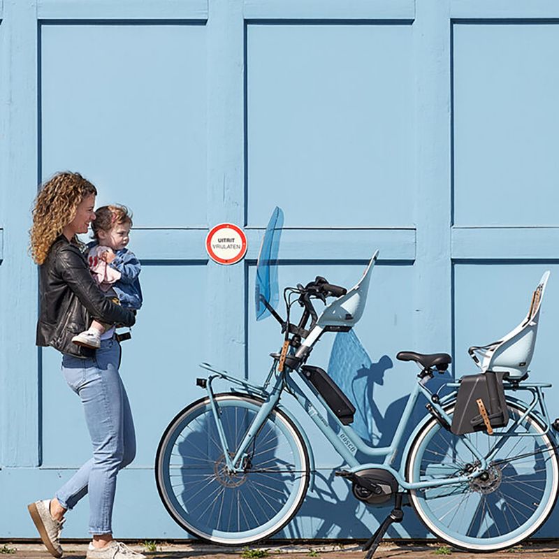 Predné sedadlo na bicykel URBAN IKI modré U-212702 8