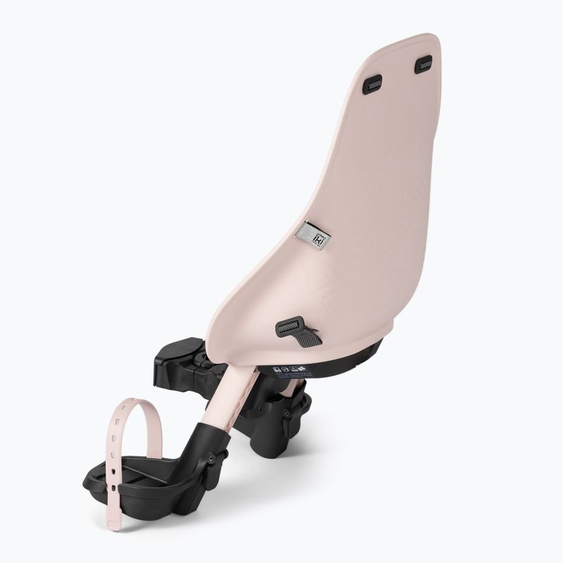 Predné sedadlo na bicykel URBAN IKI ružové U-212726 3