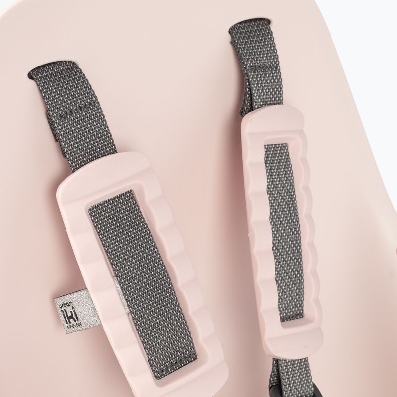 Predné sedadlo na bicykel URBAN IKI ružové U-212726 4