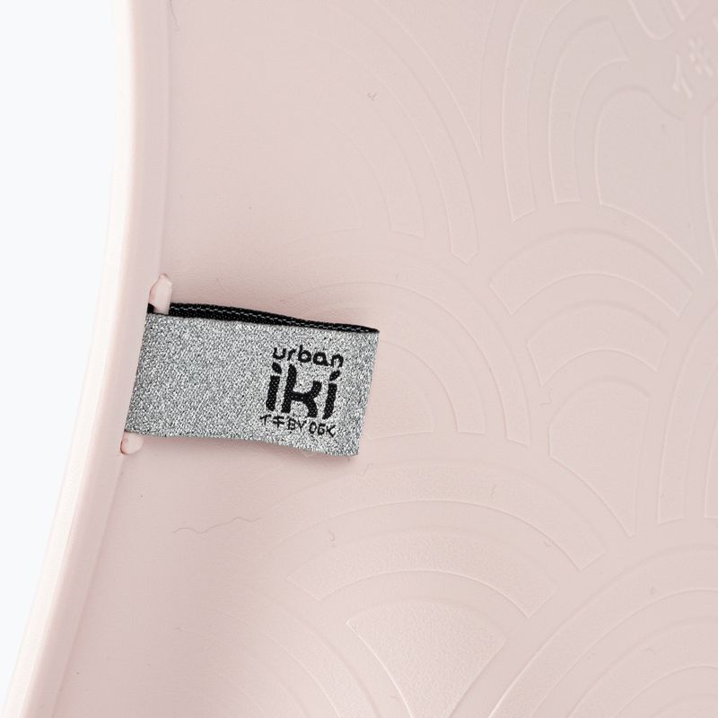 Predné sedadlo na bicykel URBAN IKI ružové U-212726 7