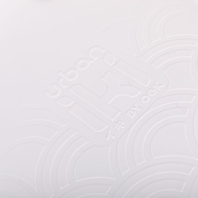 Predné sedadlo na bicykel URBAN IKI biele U-213853 7