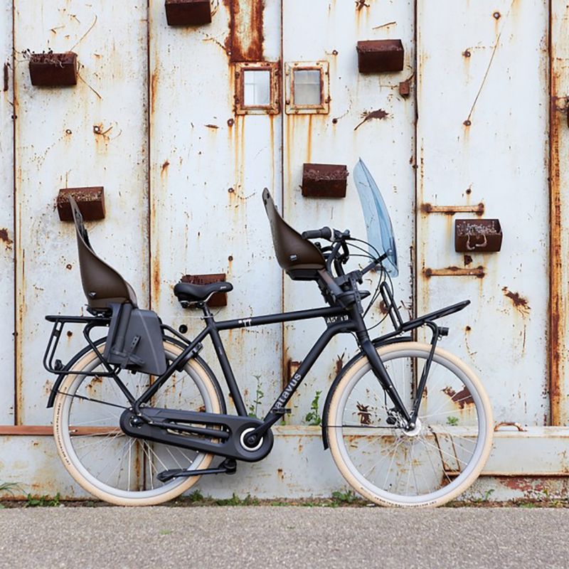 URBAN IKI sedadlo na bicykel so zadným nosičom čierne U-213860 10