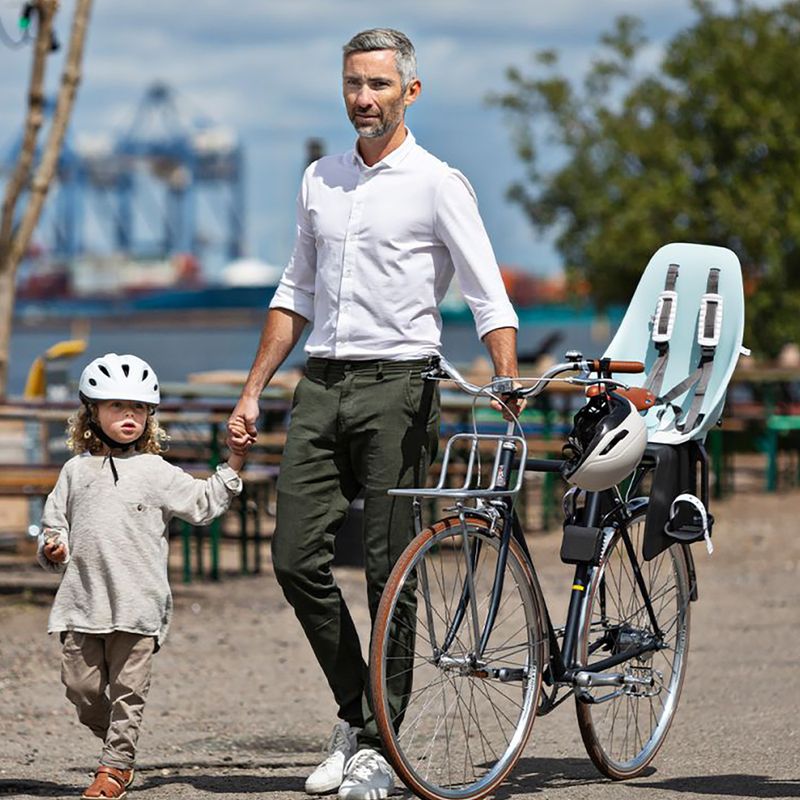 Zadný nosič na bicykel URBAN IKI modrý U-213907 10