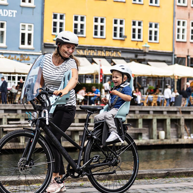 Zadný nosič na bicykel URBAN IKI modrý U-213907 11
