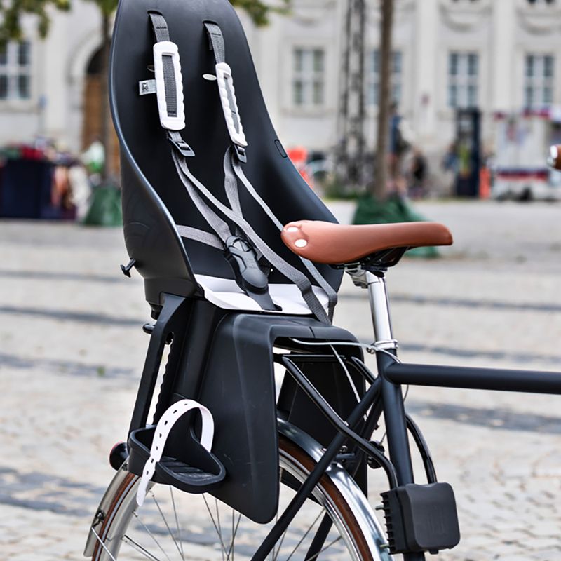 URBAN IKI sedadlo na zadný rám bicykla čierne U-213969 9