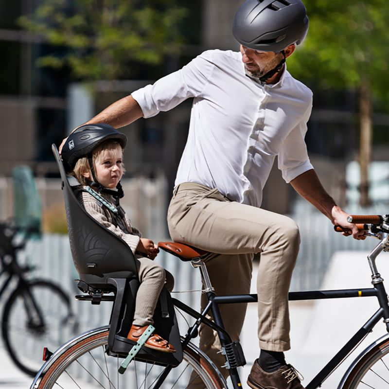 URBAN IKI sedadlo na zadný rám bicykla čierne U-213976 10