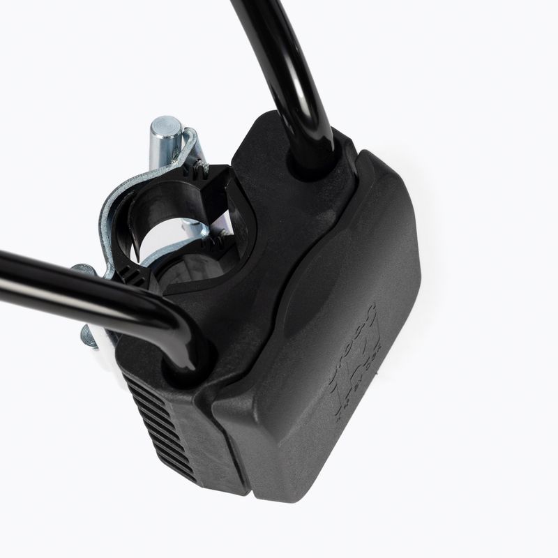 Zadné rámové sedadlo na bicykel URBAN IKI modré U-214003 7