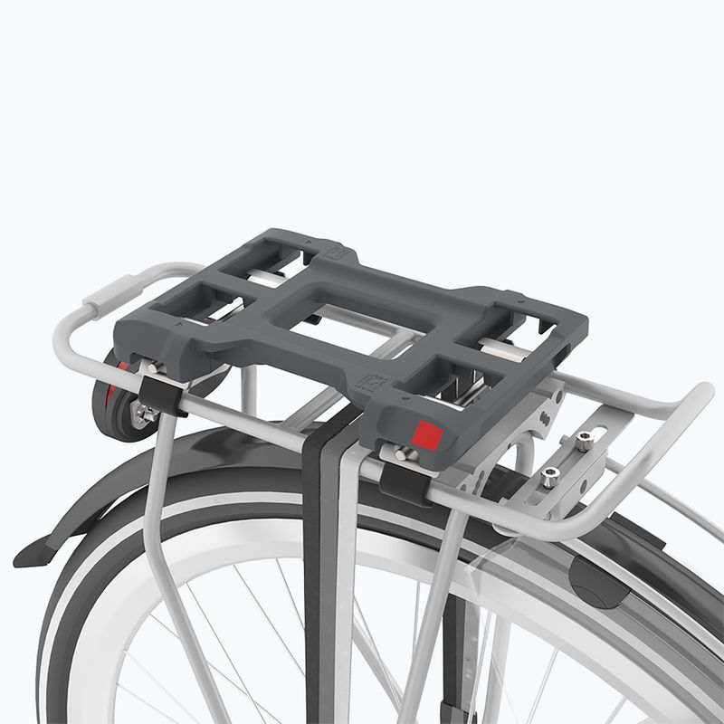 Sedadlo na bicykel Urban  U-224194 zelené/čierne 3