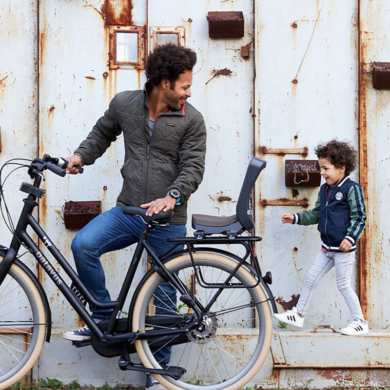 Urban Iki Junior zadné sedadlo na bicykel čierne U-224286 3