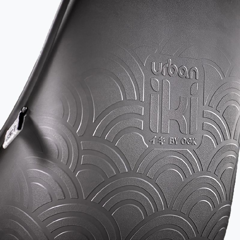 Sedadlo na bicykel Urban Iki U-228277 key lock black/brown 3