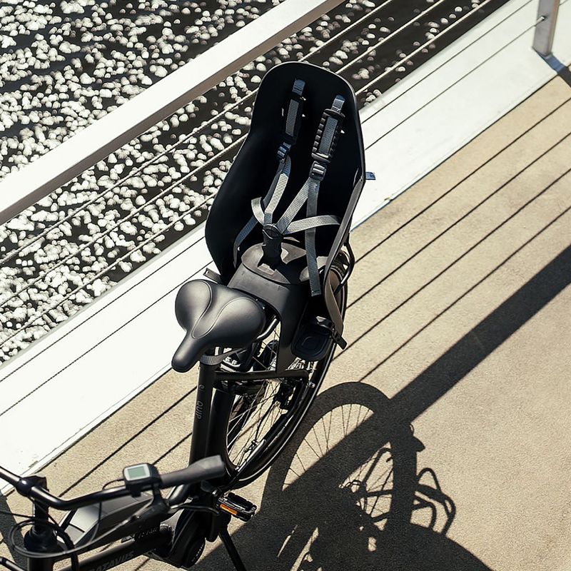 Sedačka na bicykel Urban Iki U-me Easyfix black/black 5
