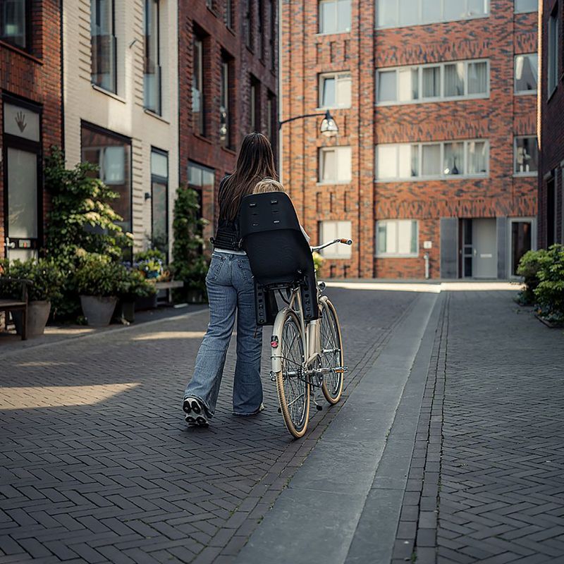 Sedačka na bicykel Urban Iki U-me black/black 6