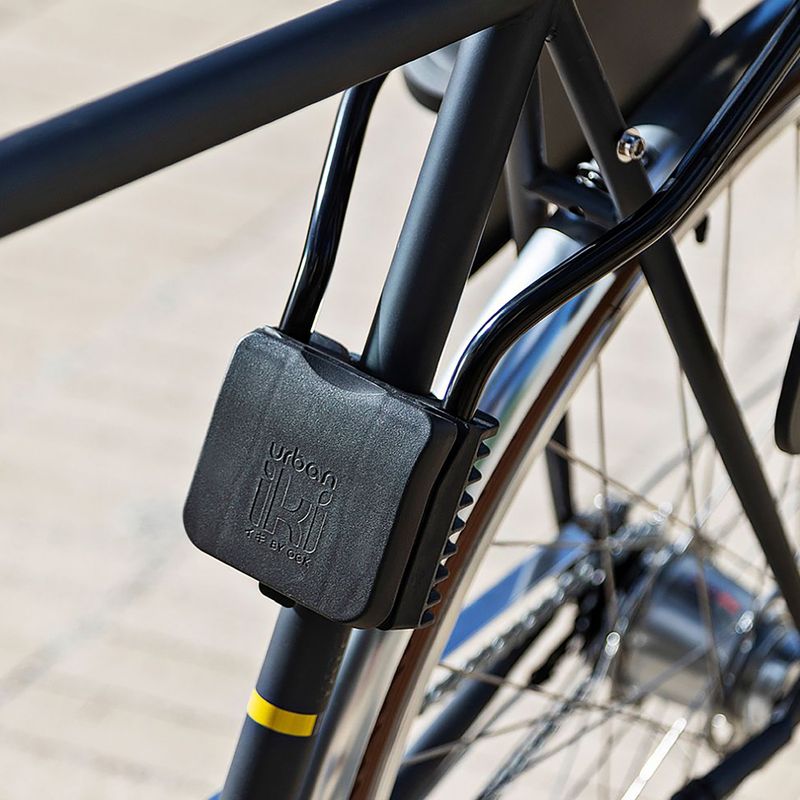 Sedačka na bicykel Urban Iki U-me black/brown 5