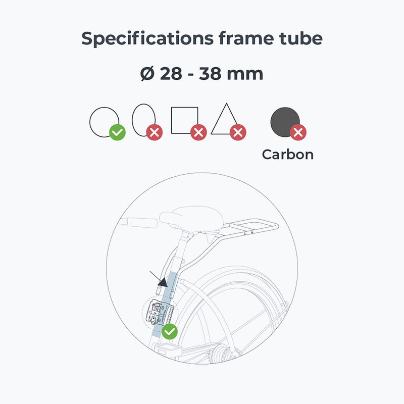 Urban Iki U-me béžovo-čierne sedadlo na bicykel 3