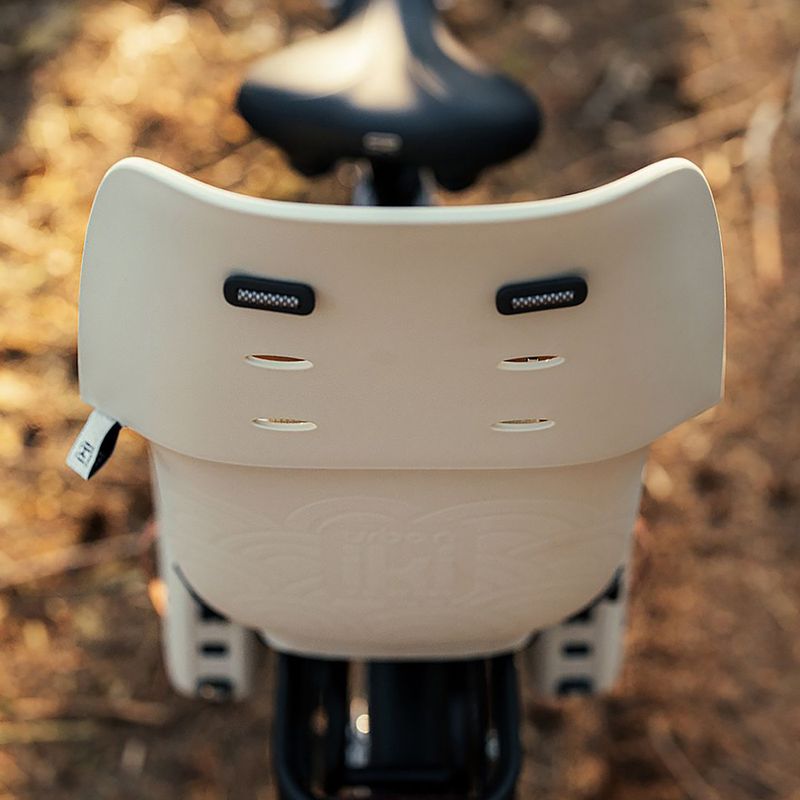 Urban Iki U-me béžovo-čierne sedadlo na bicykel 6