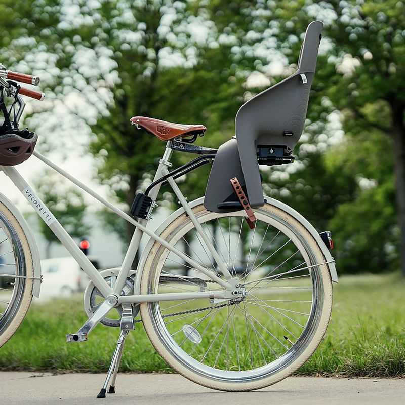 Sedačka na bicykel Urban Iki U-me grey/brown 6