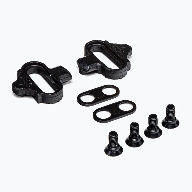 Cyklistické pedále Shimano SPD PD-M520 strieborné EPDM520S 4