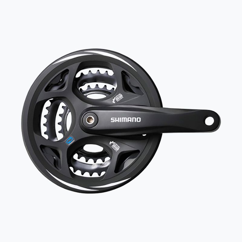 Kľuková súprava Shimano FC-M311 8rz čierna