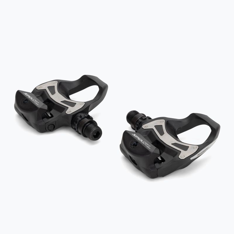 Shimano PD-R550L SPD-SL cestné pedále čierne EPDR550L
