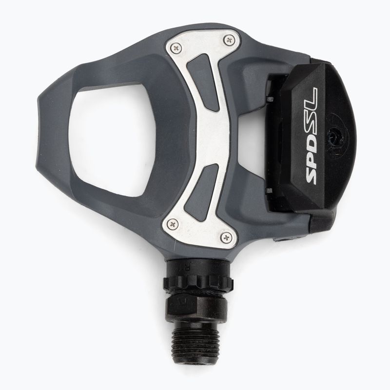 Cyklistické pedále Shimano SPD SL PD-R550G grey 4