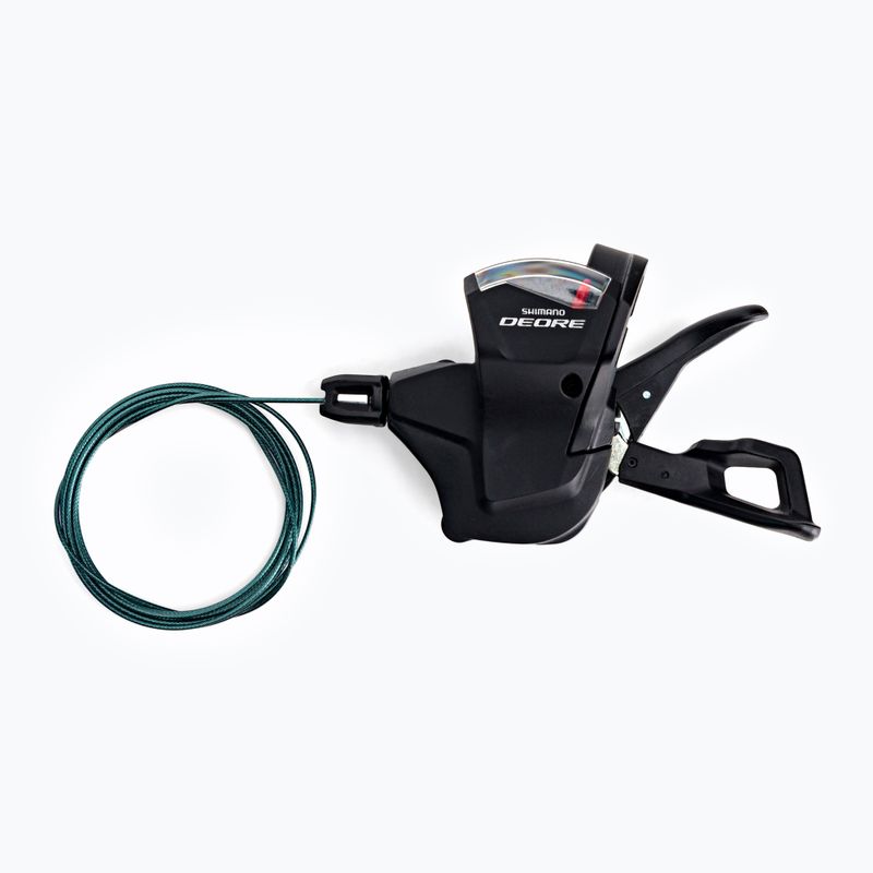 Shimano SL-M6000 ľavá páka prevodovky čierna ISLM6000LB 3