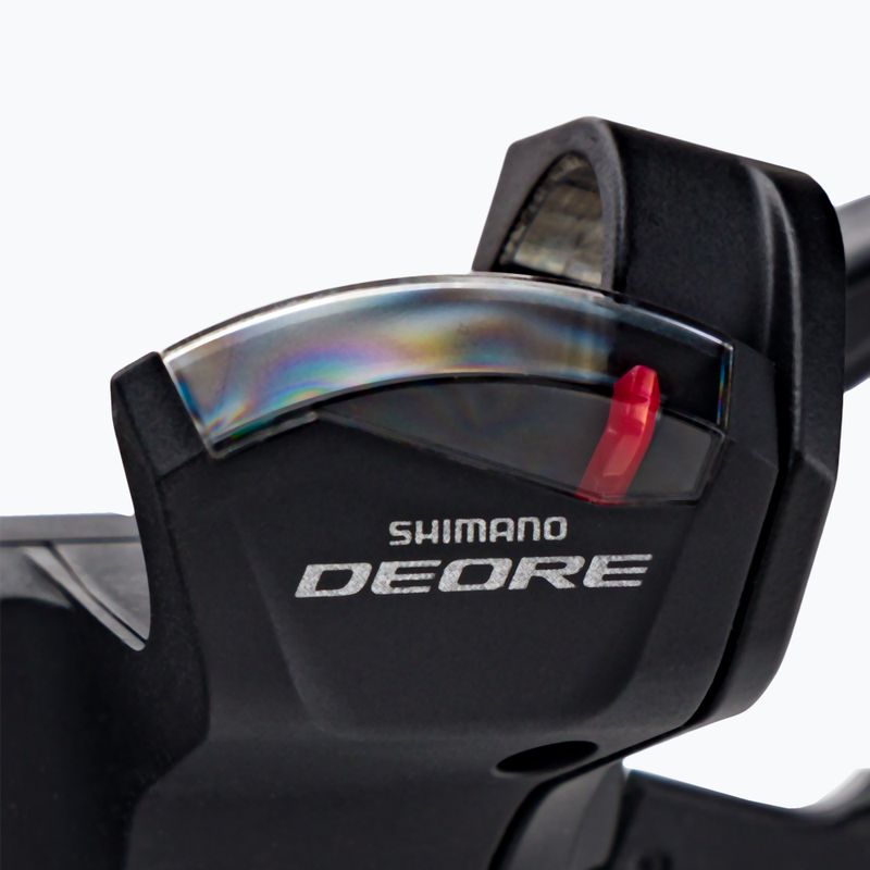 Shimano SL-M6000 ľavá páka prevodovky čierna ISLM6000LB 5