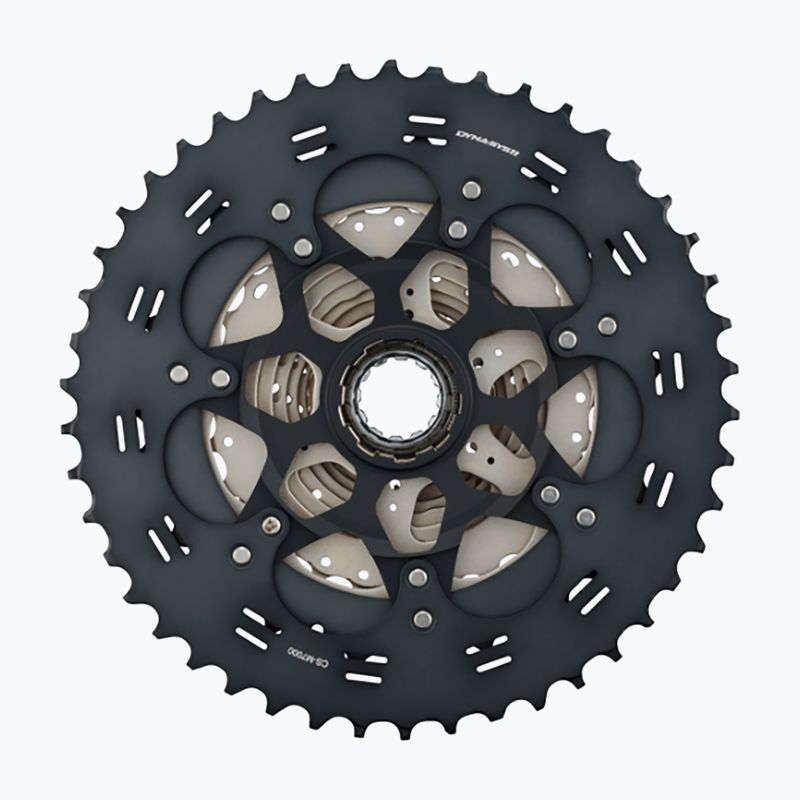Cyklistická kazeta Shimano CS-M7000 11rz 11-46 2