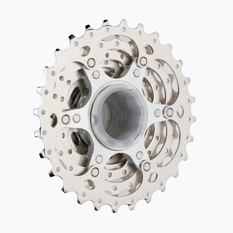 Shimano CS-5700 10-radová kazeta na bicykel 10rz 11-28 strieborná ICS570010128 2