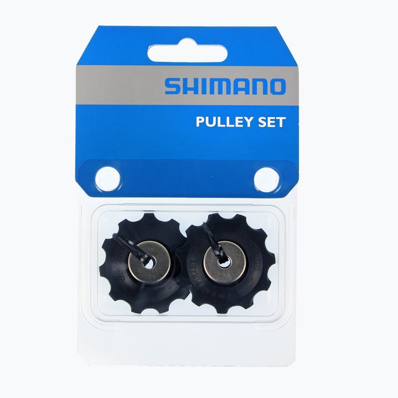 Shimano Deore / LX / RD-5700/4600 kolieska prehadzovača čierne Y5XH98120