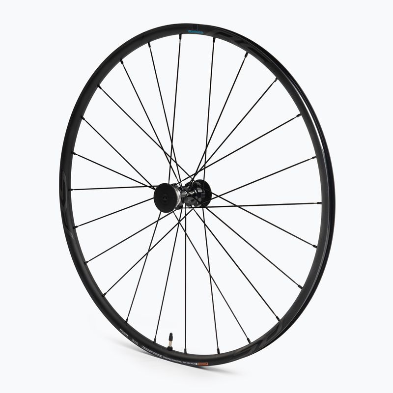 Predné koleso bicykla Shimano WH-RS370-TL čierne 2