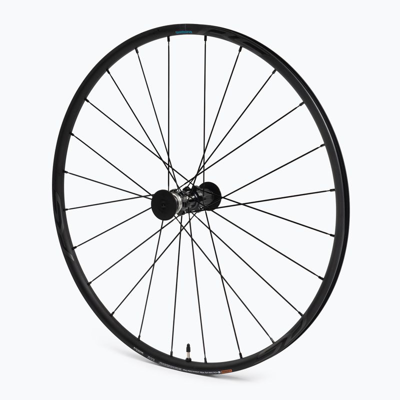 Zadné koleso bicykla Shimano WH-RS370-TL čierne 2