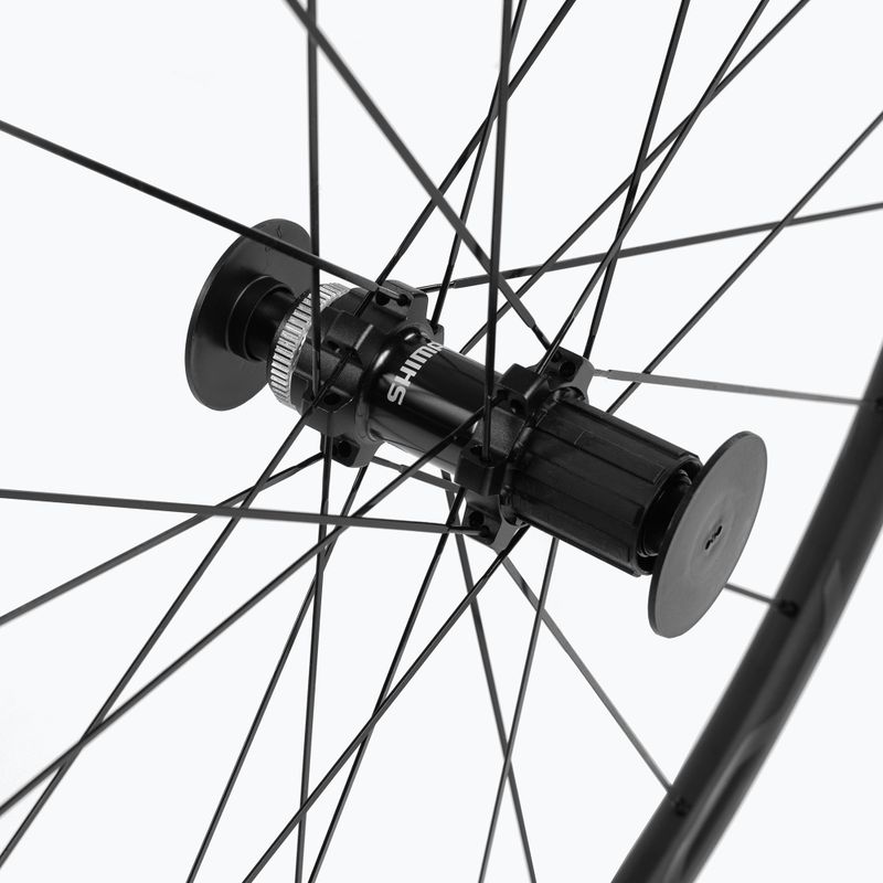 Zadné koleso bicykla Shimano WH-RS370-TL čierne 3