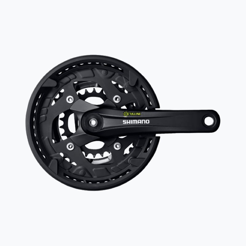 Kľuková súprava Shimano FC-T4010 3x9 čierna